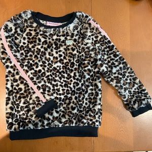 Leopard sweatshirt juicy couture